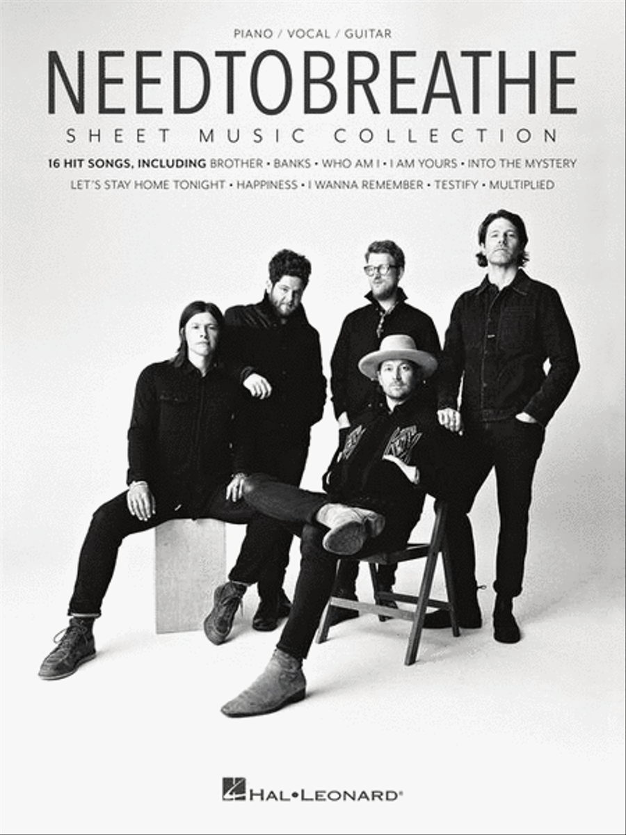 Needtobreathe Sheet Music Collection Piano, Vocal, Guitar scores gallery preview page 2
