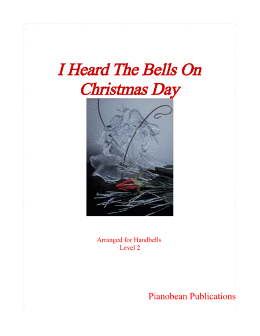 I Heard The Bells On Christmas Day Handbell Choir scores gallery preview page 1