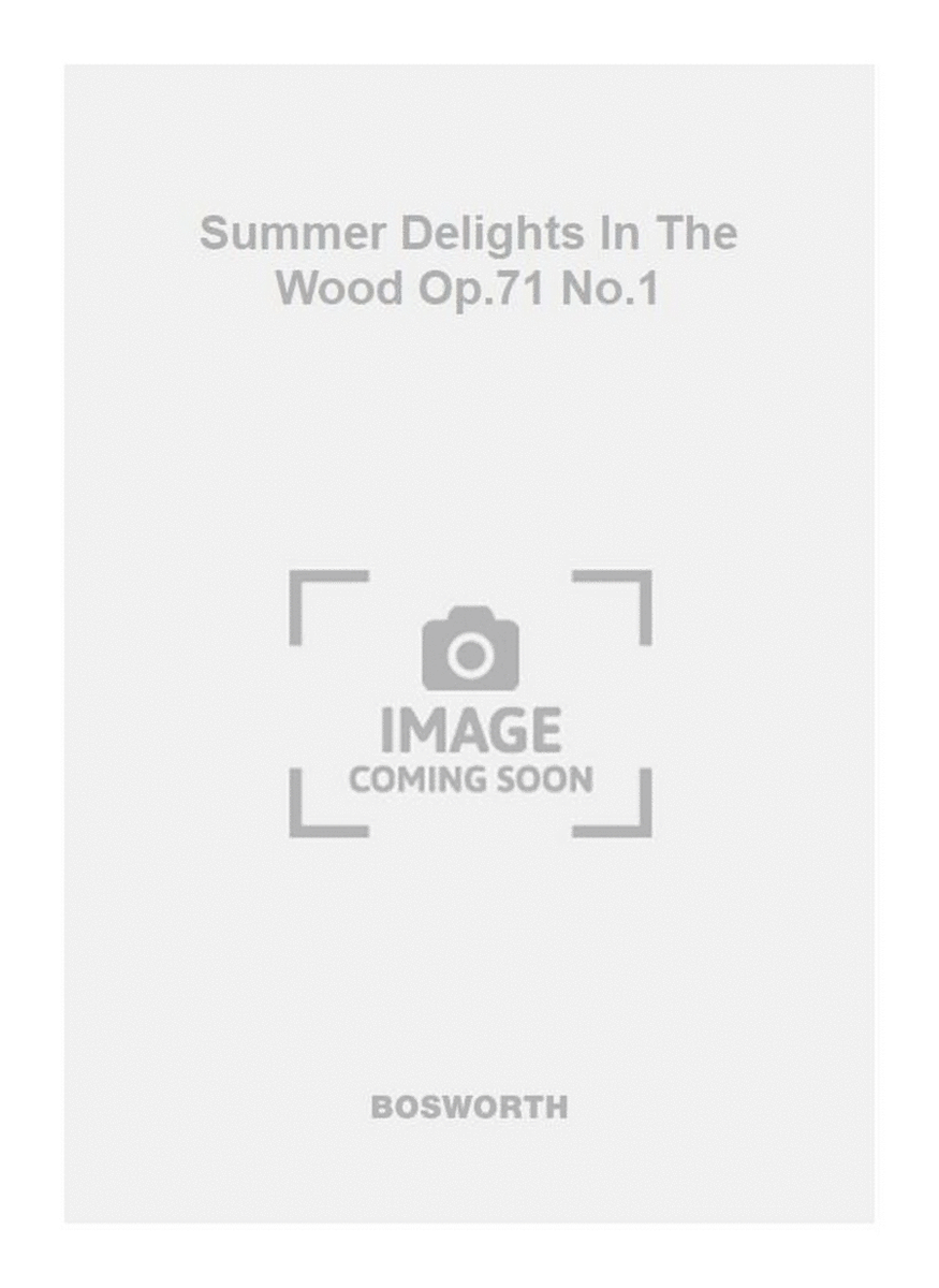 Summer Delights In The Wood Op.71 No.1