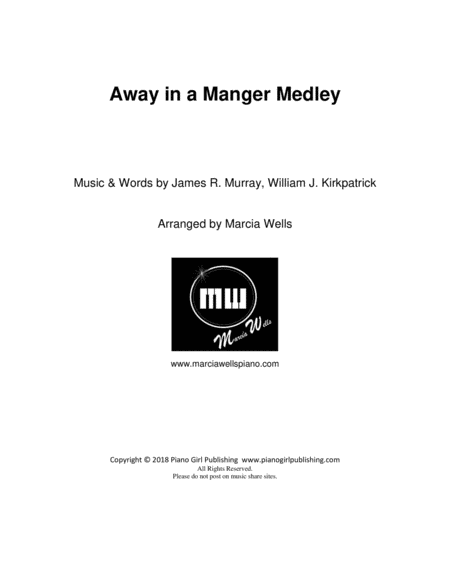 Away in a Manger Medley image number null