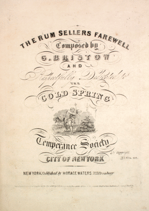 The Rum Sellers Farewell