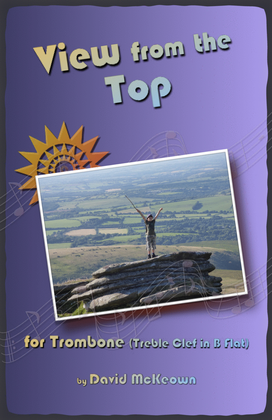 Book cover for View From The Top, for Trombone (Treble Clef in B Flat) Duet