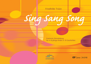 Book cover for Sing Sang Song