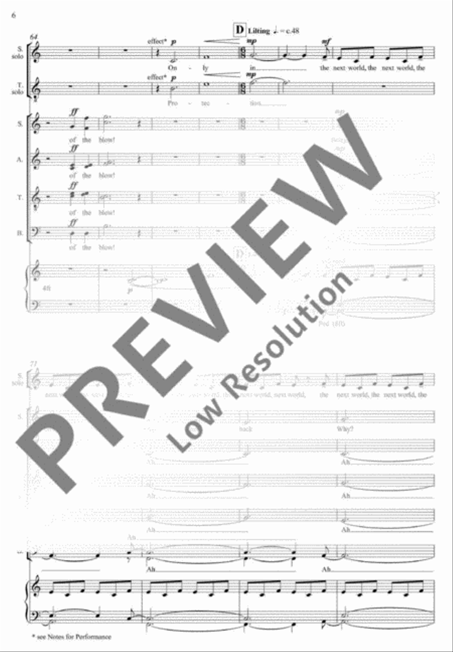 The Realside The Realside 4-Part scores gallery preview page 13