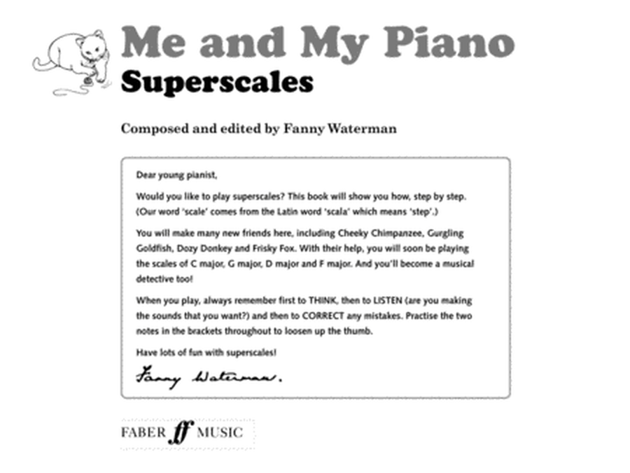 Me and My Piano - Superscales