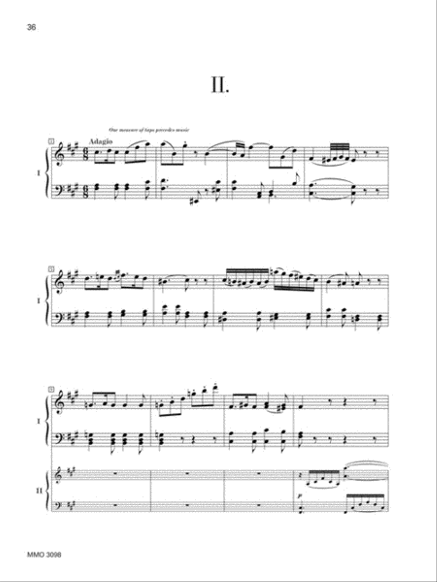 Mozart – Concerto No. 23 in A Major, KV488 Piano Solo scores gallery preview page 5