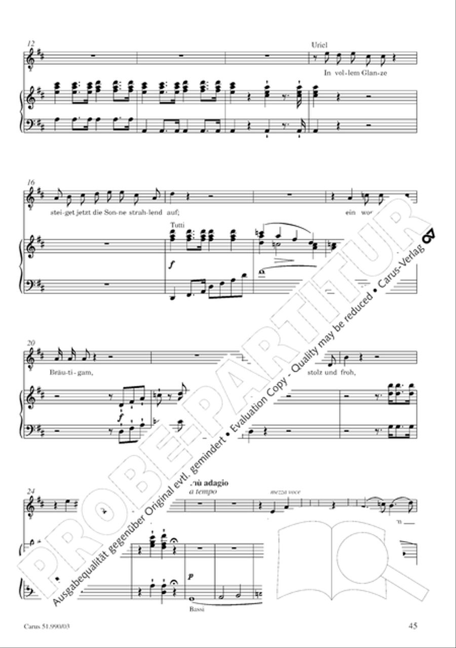 The Creation (Die Schopfung) The Creation (Die Schopfung) 4-Part scores gallery preview page 48