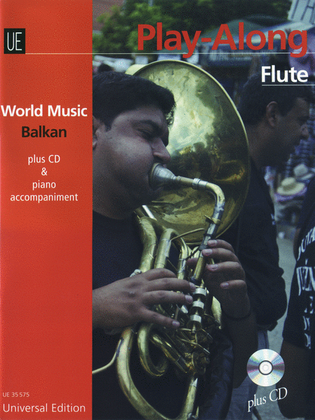 Book cover for World Music - Balkan