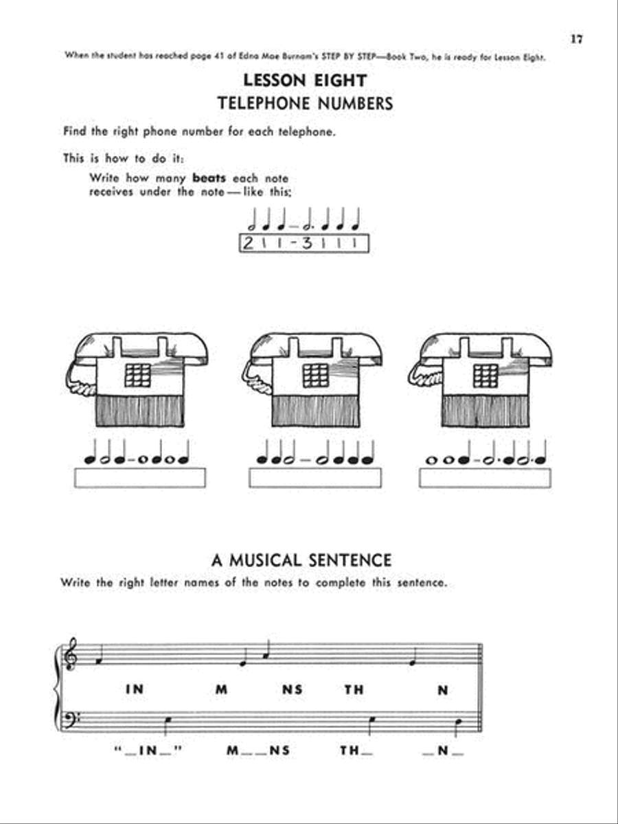 Write It Right – Book 2 Piano Method scores gallery preview page 6