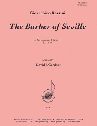 The Barber Of Seville (overture) - Sax Chr