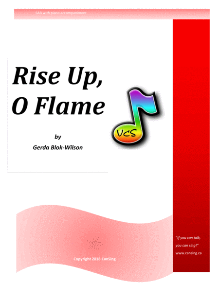 Rise Up, O Flame image number null