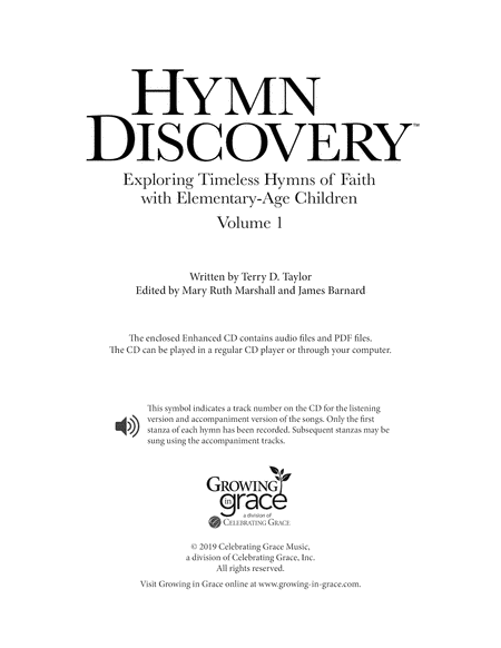Hymn Discovery, Vol. 1 image number null