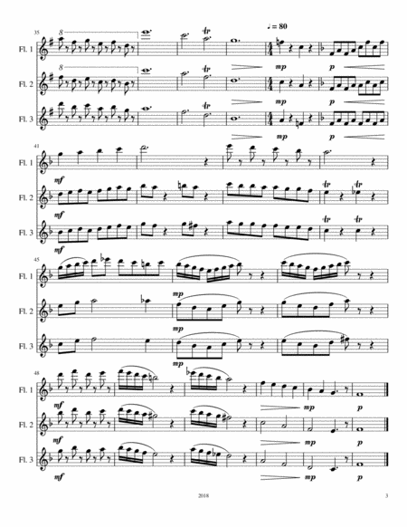 Crocus (Flute Trio) image number null