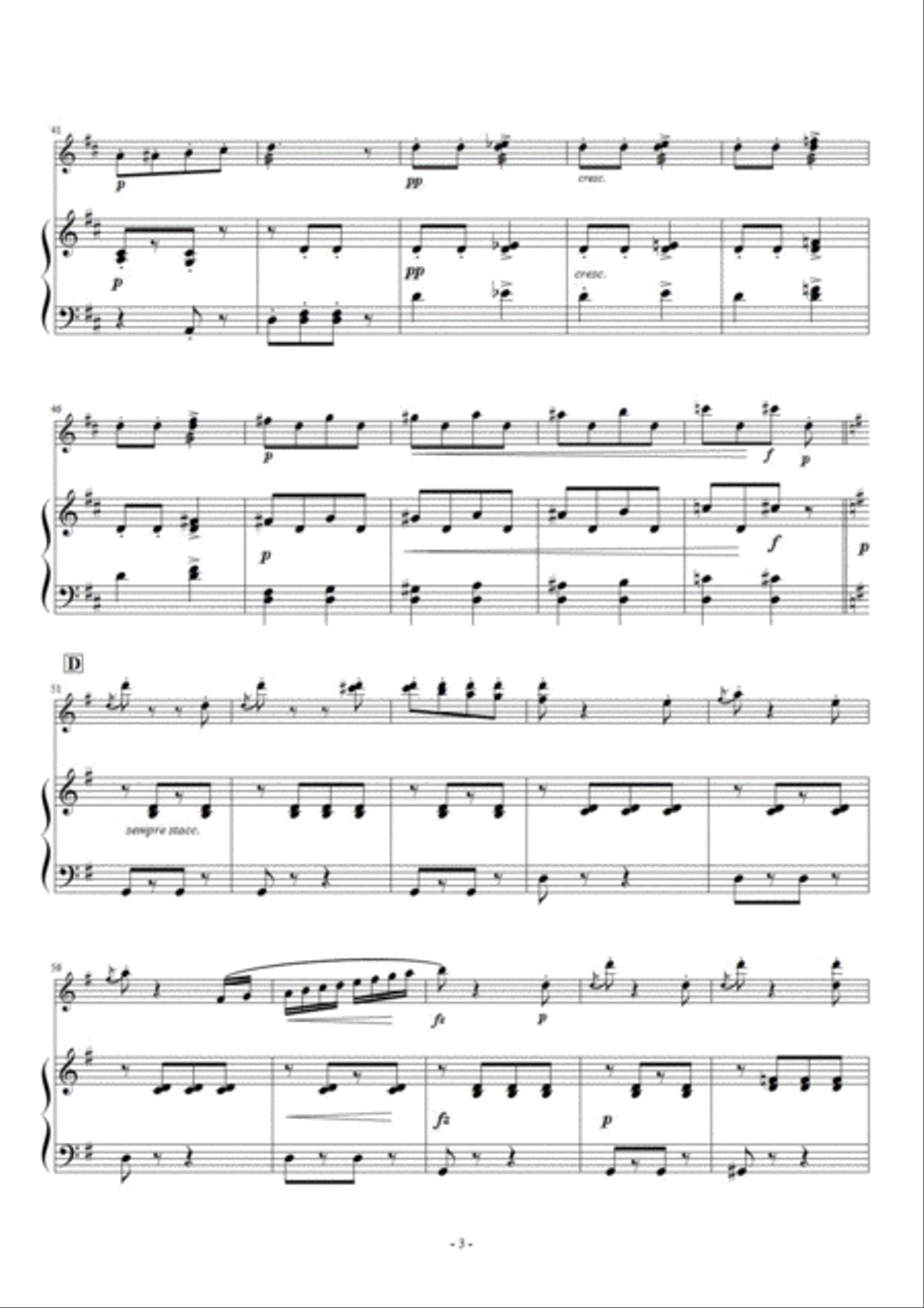 Tritsch-Tratsch-Polka Tritsch-Tratsch-Polka Marimba scores gallery preview page 4