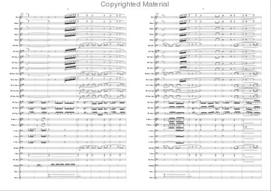 Public Spirit Concert Band scores gallery preview page 7