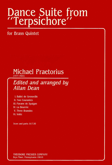 Michael Praetorius: Dance Suite from Terpsichore