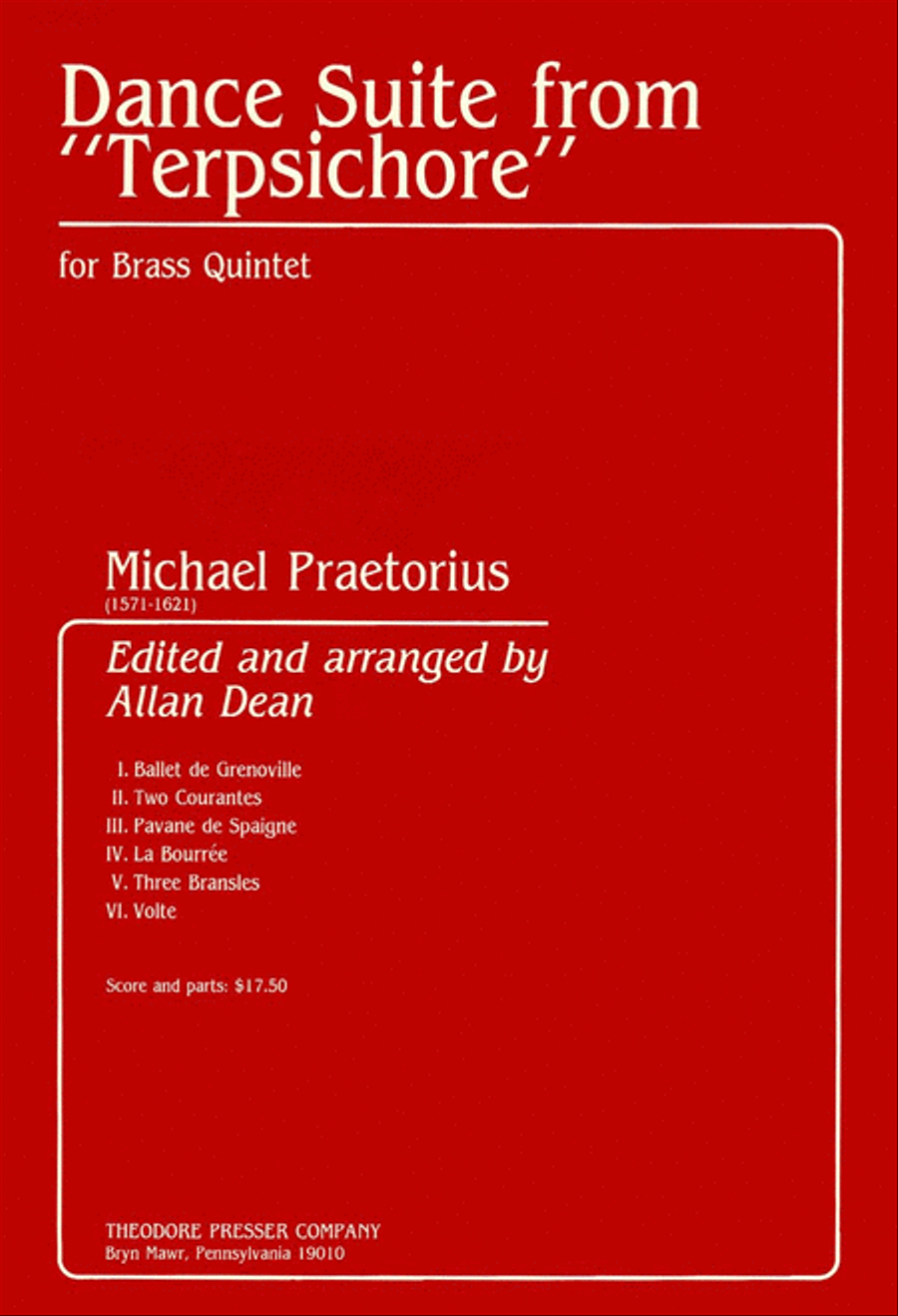 Dance Suite From 