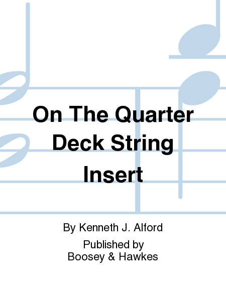 On The Quarter Deck String Insert