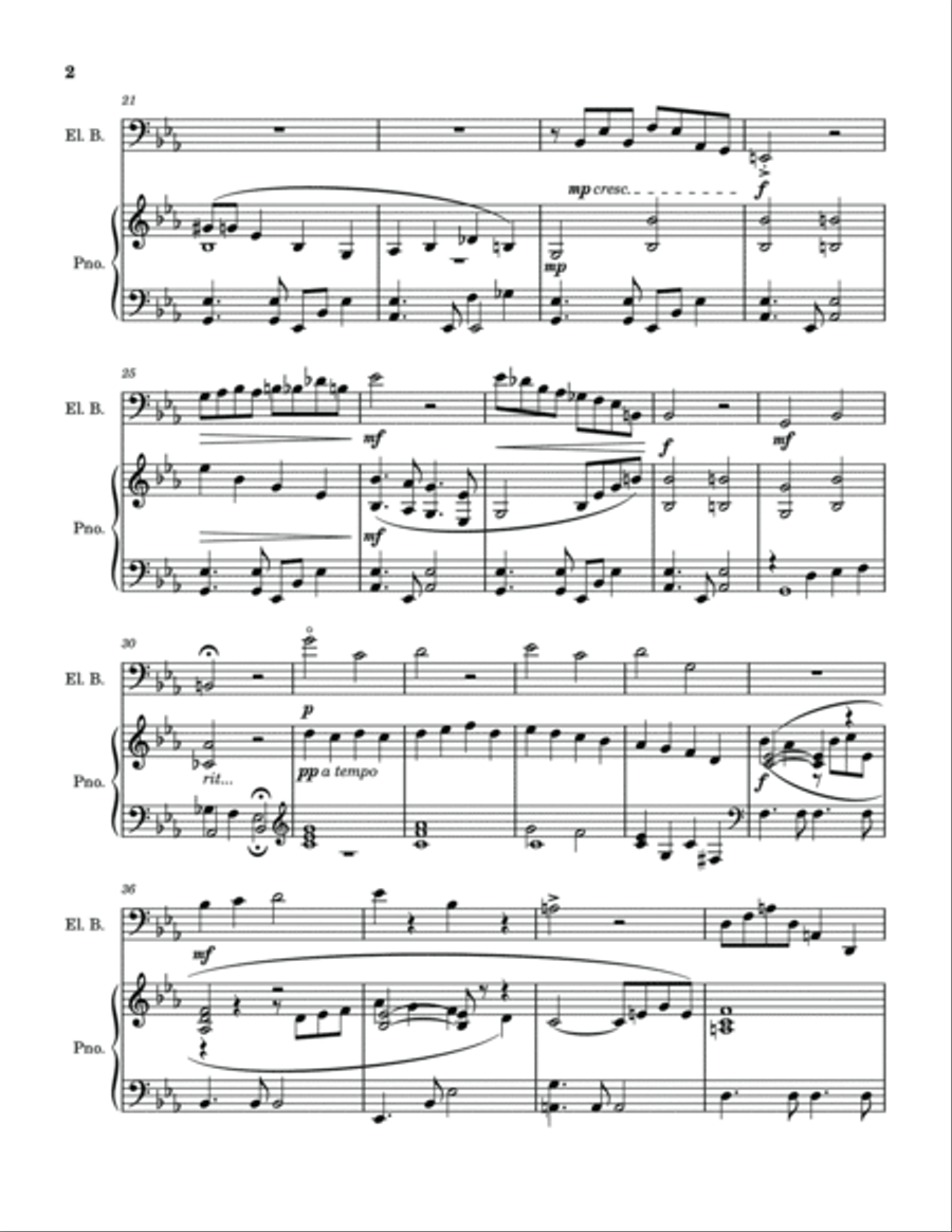 Shape Shifter Shape Shifter Bass Guitar scores gallery preview page 3