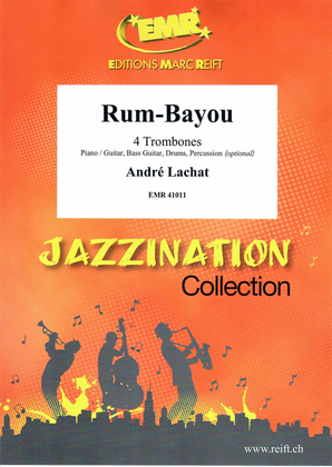 Book cover for Rum-Bayou