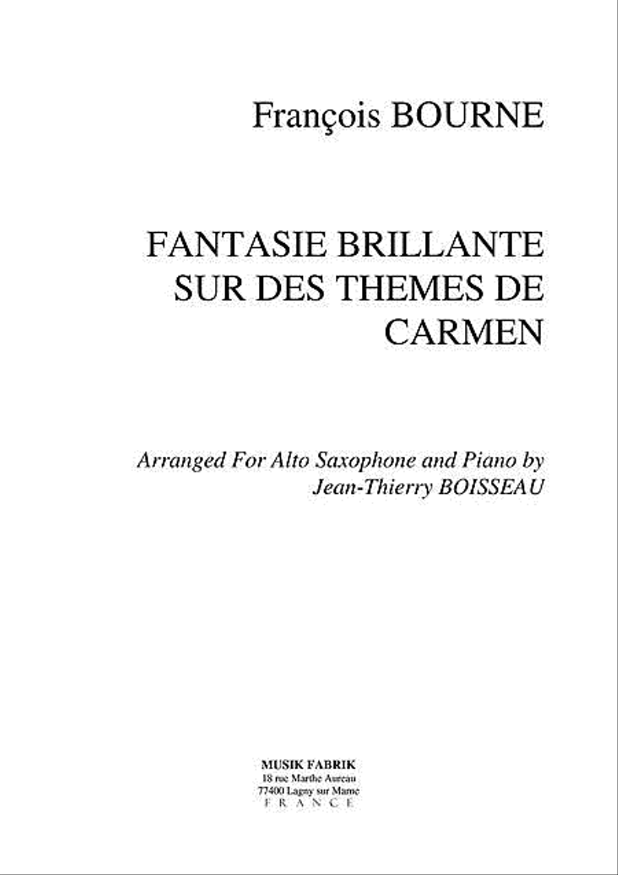 Carmen Fantasy