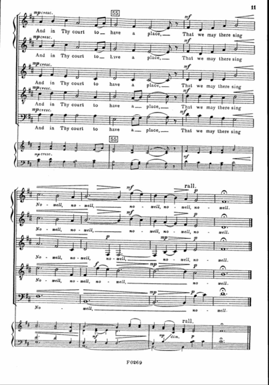 Out of Your Sleep Arise Out of Your Sleep Arise 4-Part scores gallery preview page 4