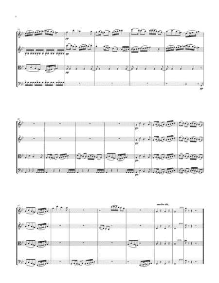 Little Fugue in G Minor for String Quartet image number null