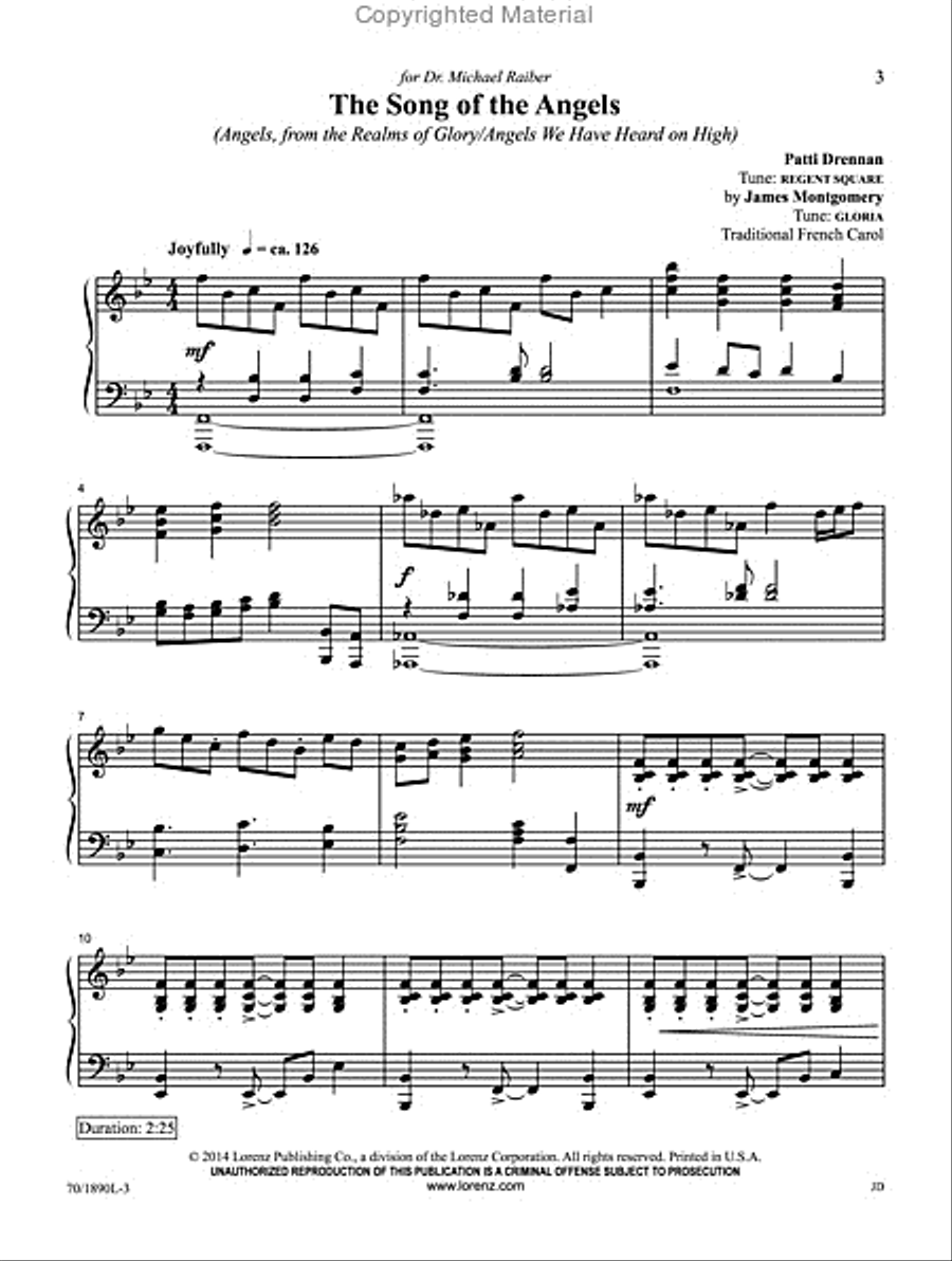 Celebrate the Newborn King! Piano Solo scores gallery preview page 2
