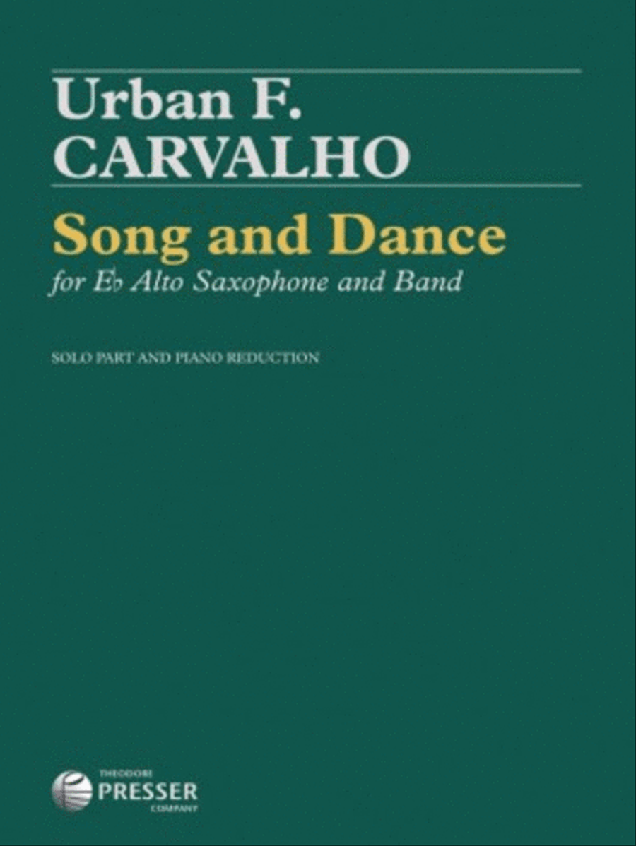 Song & Dance Chamber Music scores gallery preview page 1