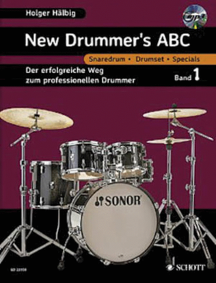 Drummer's ABC Book 1