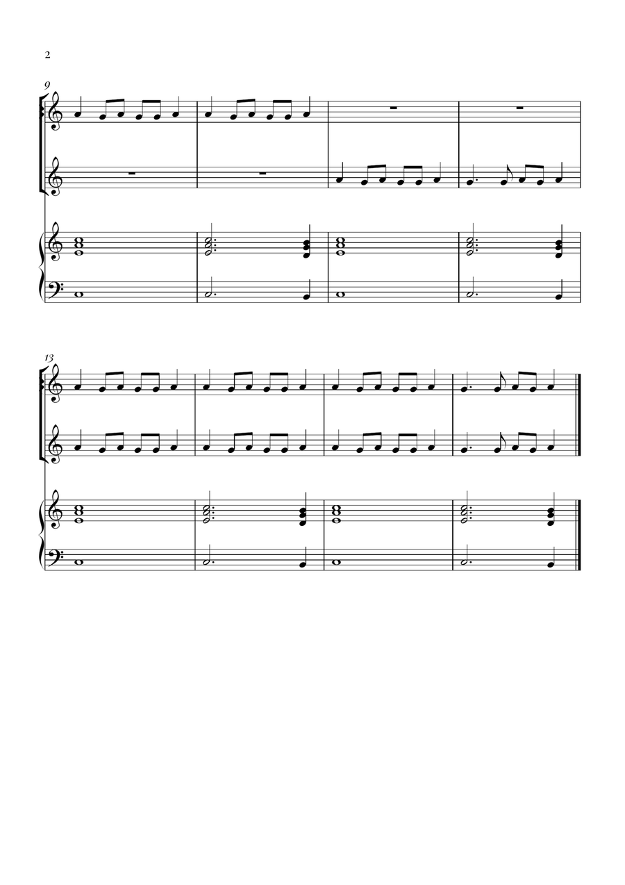 Apt. Oboe scores gallery preview page 2