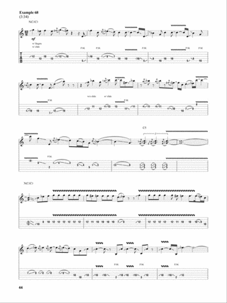 Warren Haynes - Electric Blues & Slide Guitar Electric Guitar scores gallery preview page 5