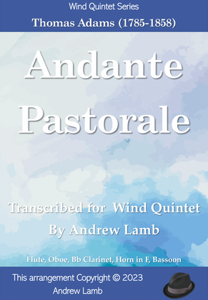 Book cover for Andante Pastorale