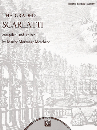 Book cover for The Graded Scarlatti