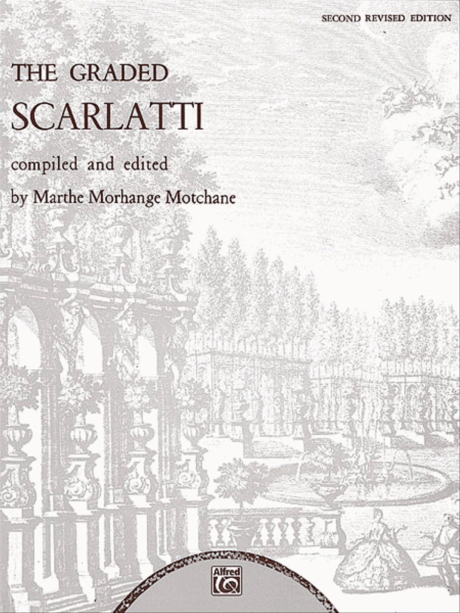 The Graded Scarlatti The Graded Scarlatti Piano Solo scores gallery preview page 1