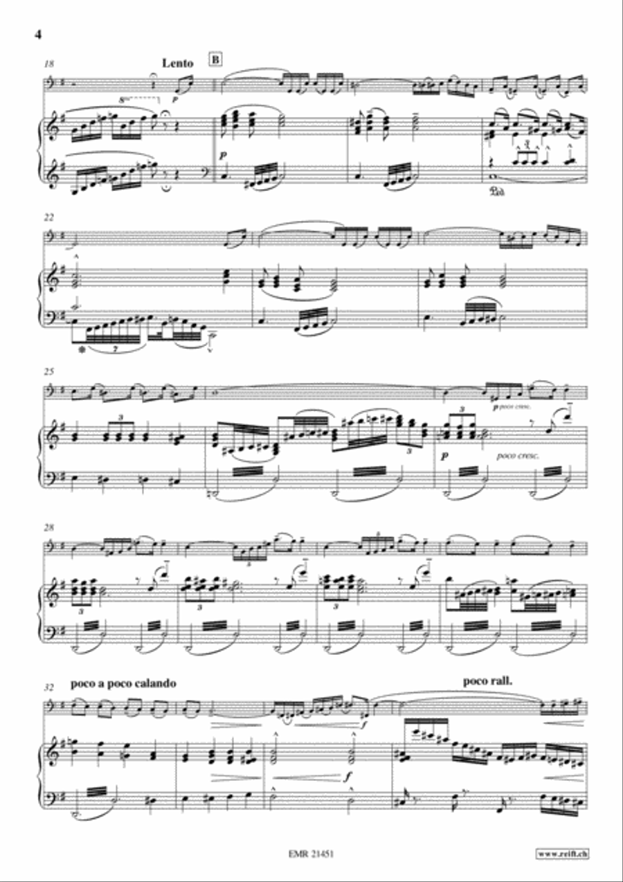 Concerto No. 7 Bass Recorder scores gallery preview page 4