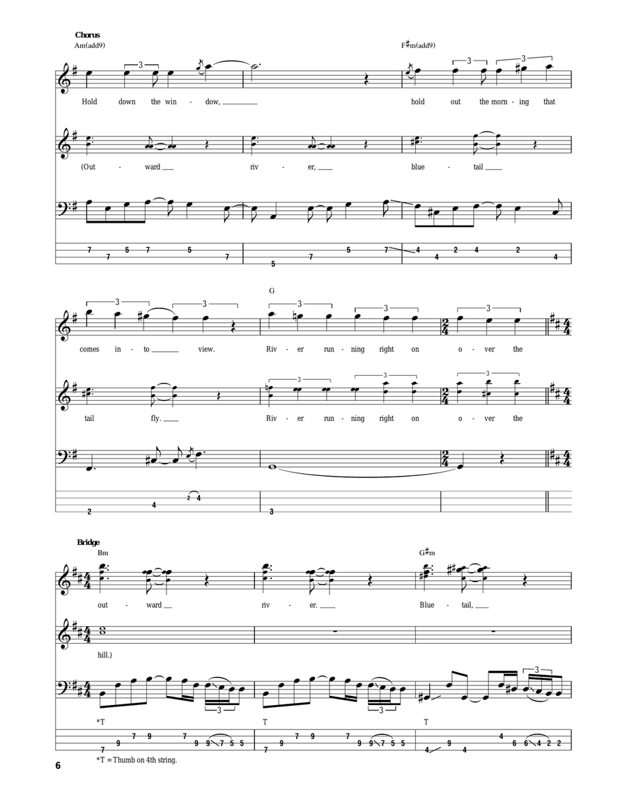 Siberian Khatru Acoustic Guitar scores gallery preview page 6
