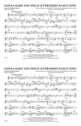 Gonna Make You Sweat (Everybody Dance Now): Mallets