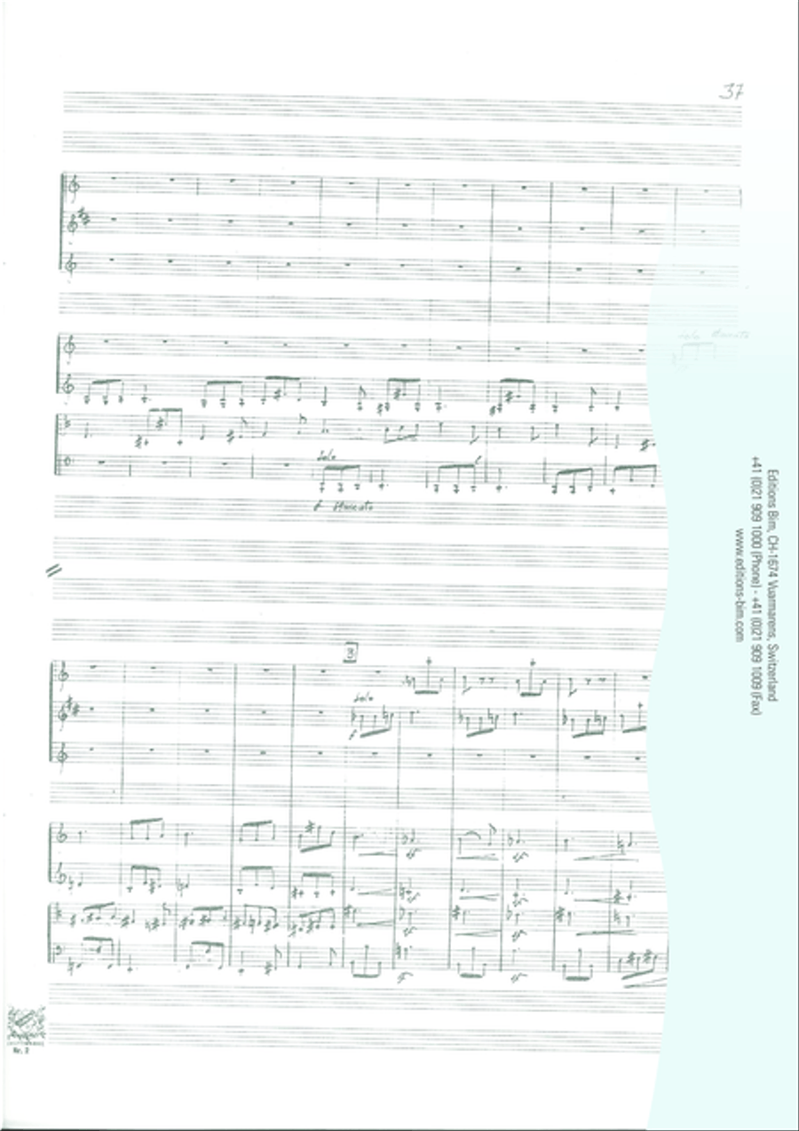 Septuor B-Flat Clarinet scores gallery preview page 6