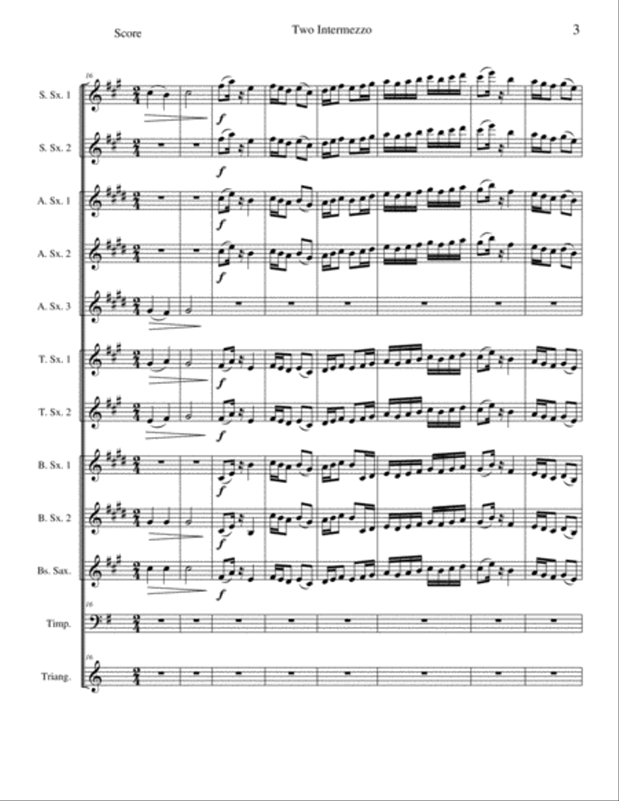Intermezzo No. 2 from Two Intermezzo image number null