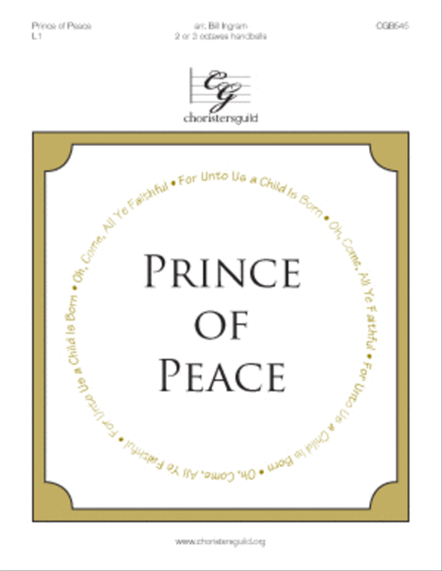 Prince of Peace (2-3 octaves) 3-Octaves scores gallery preview page 1