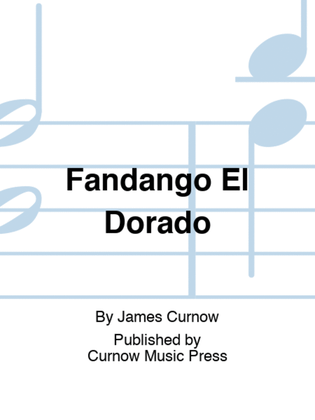 Book cover for Fandango El Dorado