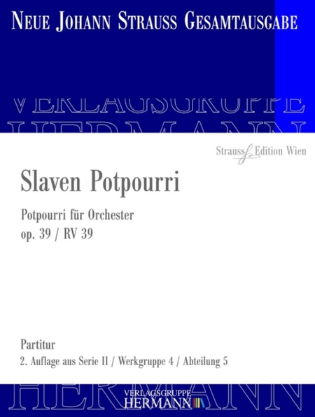 Slaven Potpourri Op. 39 RV 39