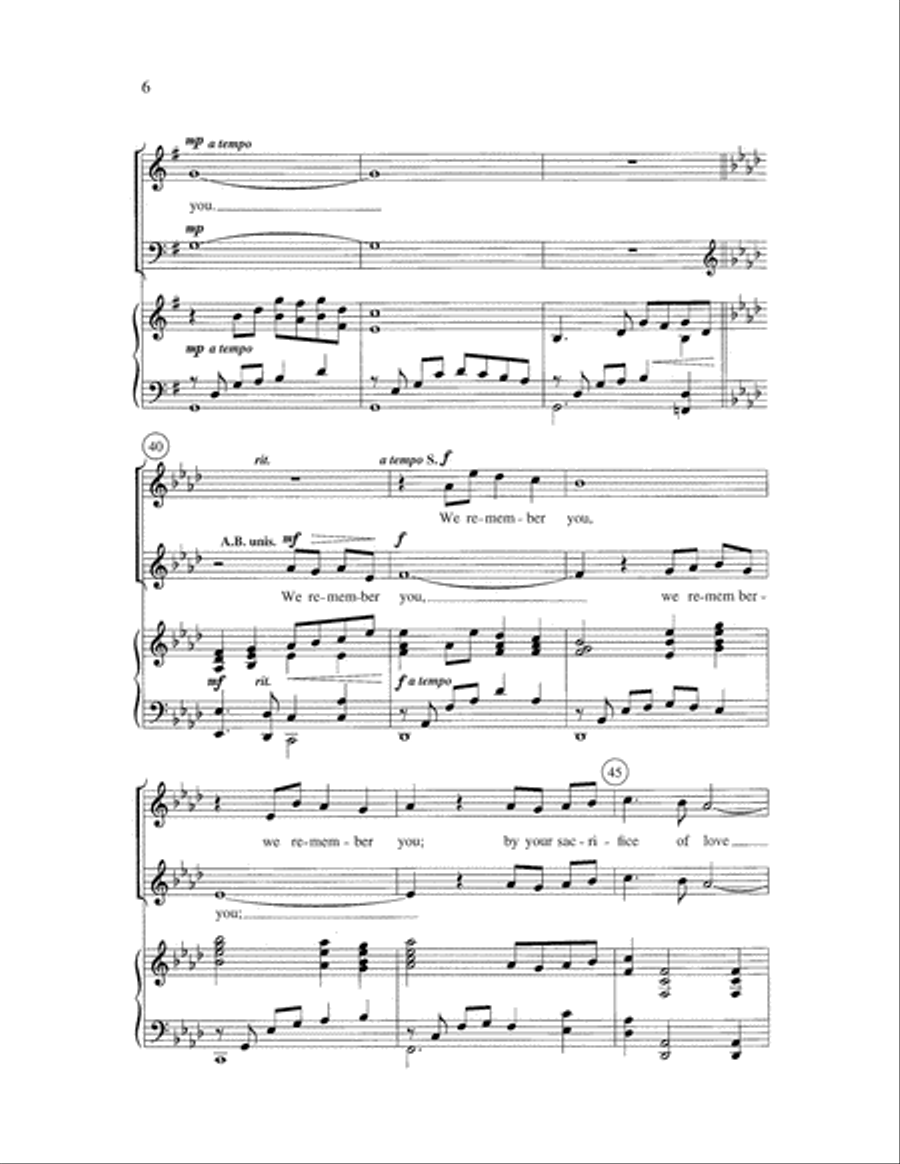Easy Choir, Vol. 6 Choir scores gallery preview page 8