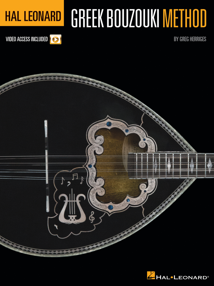 Hal Leonard Greek Bouzouki Method Collection / Songbook scores gallery preview page 1