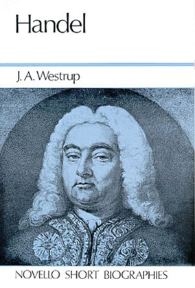 Book cover for Handel: Novello Short Biography