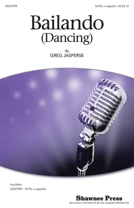 Book cover for Bailando