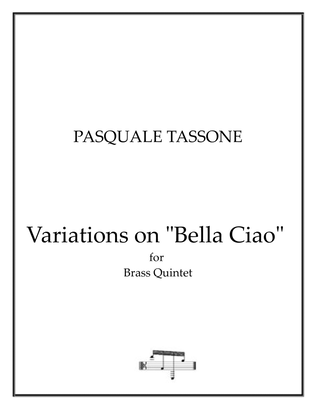 "Bella Ciao" Variations for Brass Quintet