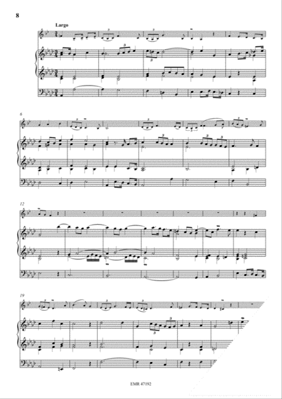 Sonata Sonata Bass Clarinet scores gallery preview page 4