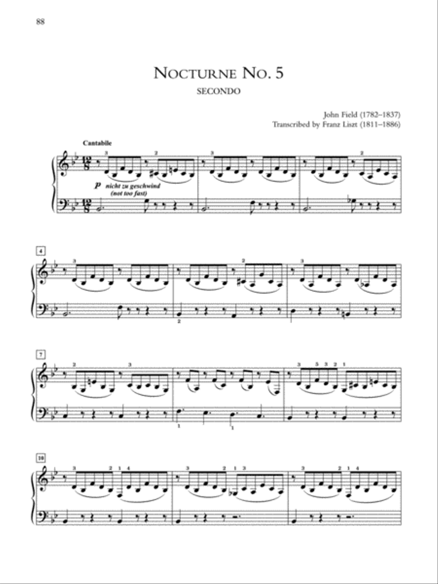 Essential Keyboard Duets, Volume 4 Small Ensemble scores gallery preview page 5